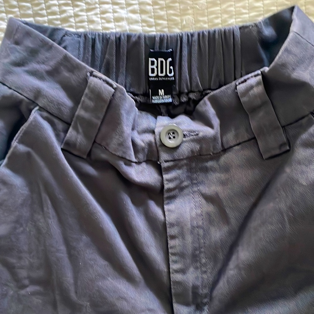 BDG gray cargo pants Size M